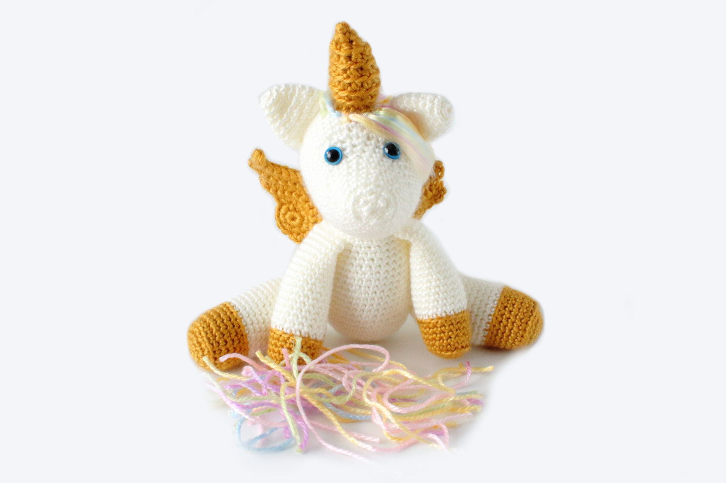 Aurora the Unicorn - Crochet Pattern