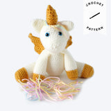 Aurora the Unicorn - Crochet Pattern