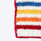 Stripey Days Baby Blanket - Crochet Pattern