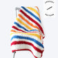 Stripey Days Baby Blanket - Crochet Pattern
