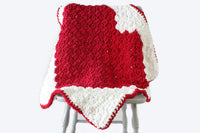 C2C Heart Baby Blanket - Crochet Pattern