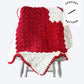 C2C Heart Baby Blanket - Crochet Pattern