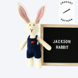 Jackson Rabbit - Crochet Pattern