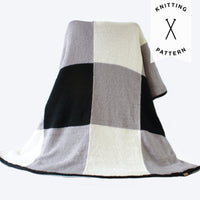 Ammara Throw Blanket - Knitting Pattern