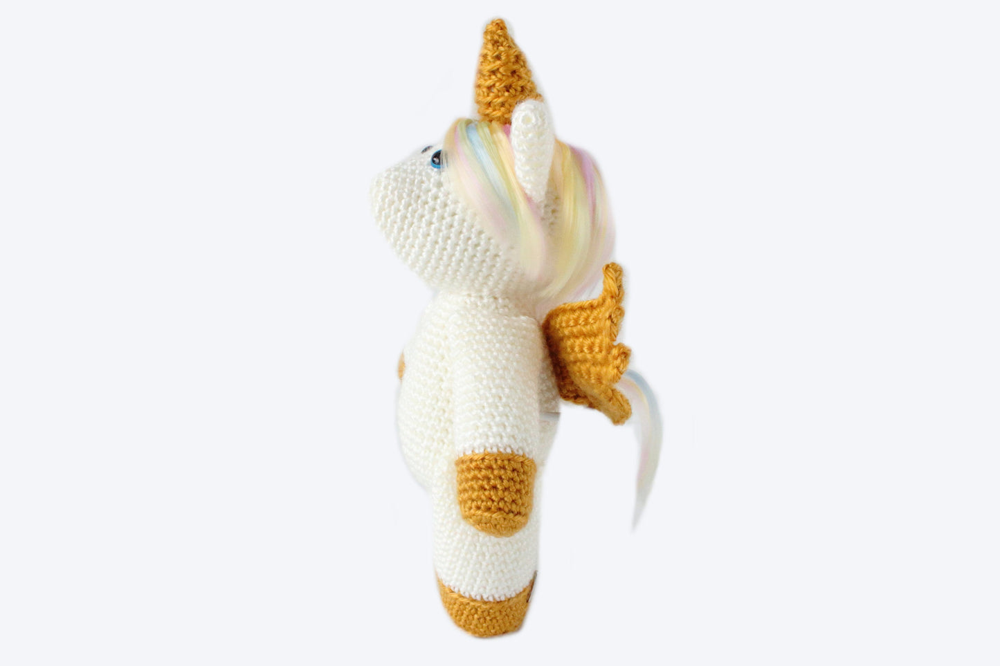 Aurora the Unicorn - Crochet Pattern