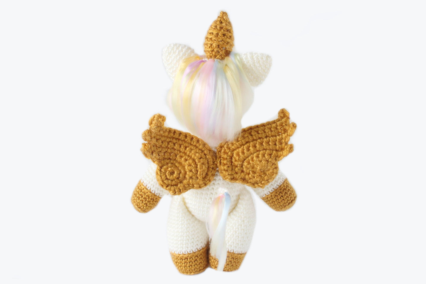 Aurora the Unicorn - Crochet Pattern