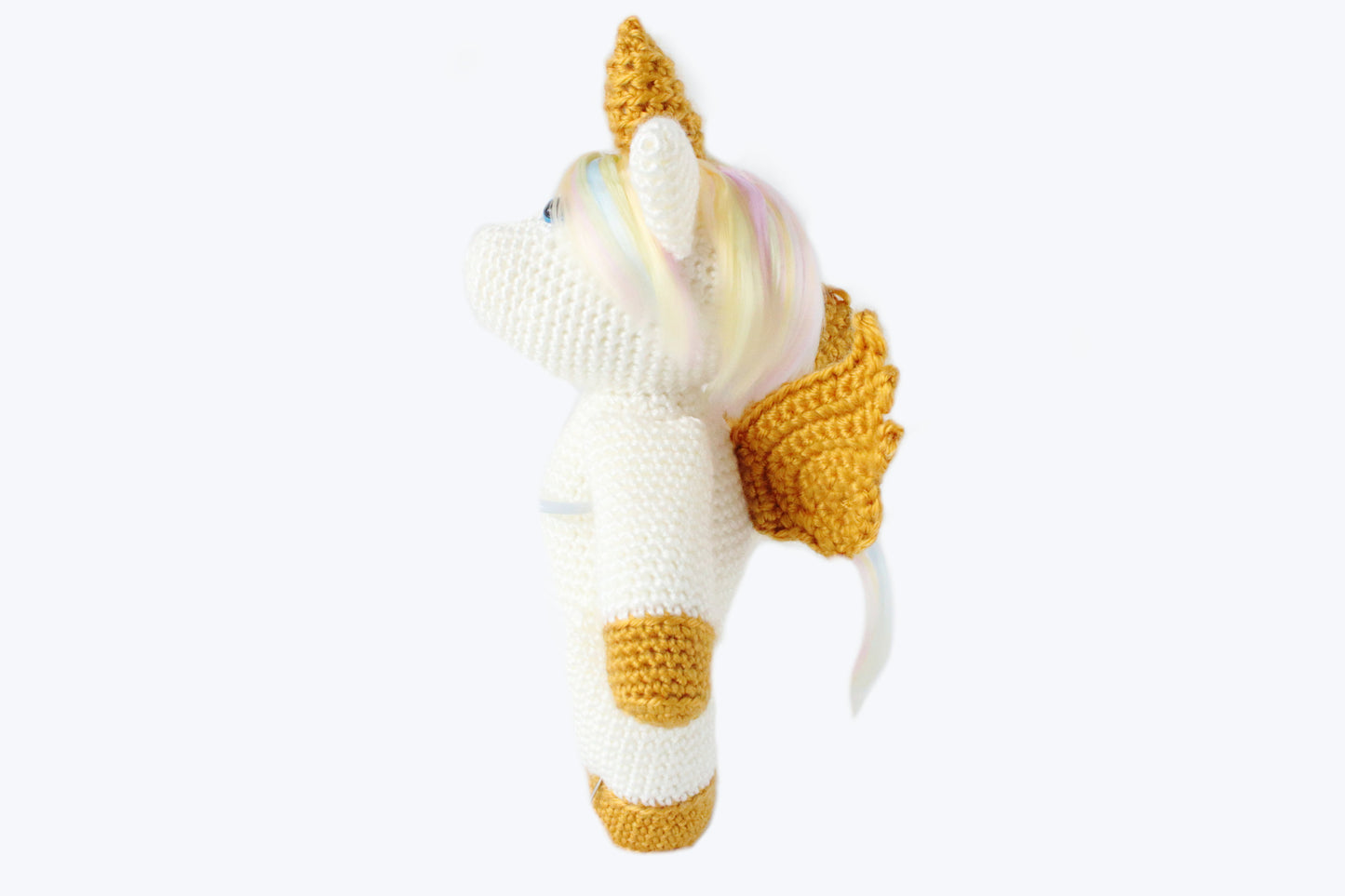 Aurora the Unicorn - Crochet Pattern