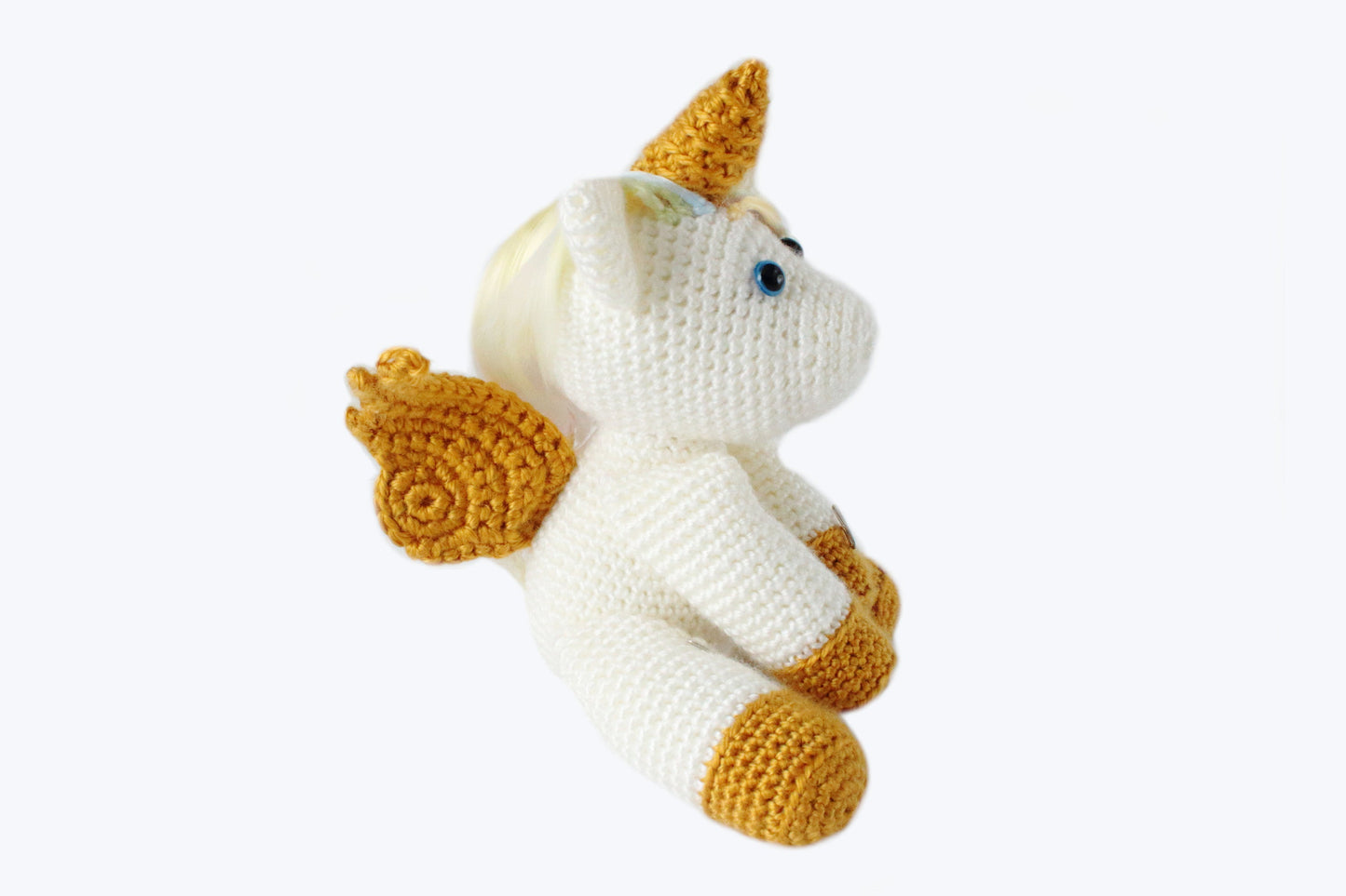 Aurora the Unicorn - Crochet Pattern