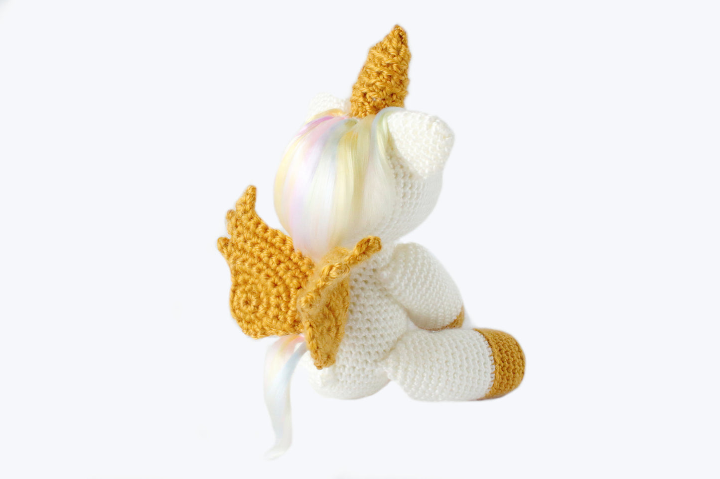 Aurora the Unicorn - Crochet Pattern