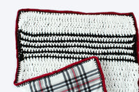 Felix Baby Blanket - Crochet Pattern