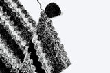 Rainy Days Crochet Throw - Crochet Pattern