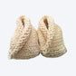 Crossover Booties - Knitting Pattern