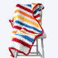 Stripey Days Baby Blanket - Crochet Pattern