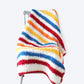 Stripey Days Baby Blanket - Crochet Pattern