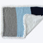 Bobbles Stroller Baby Blanket - Crochet Pattern