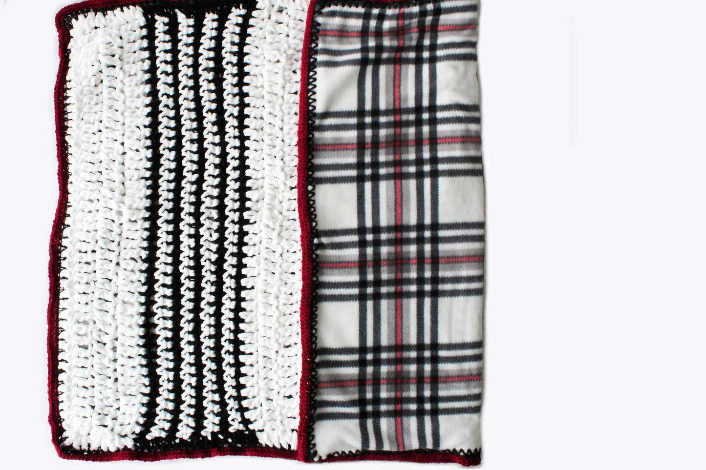 Felix Baby Blanket - Crochet Pattern